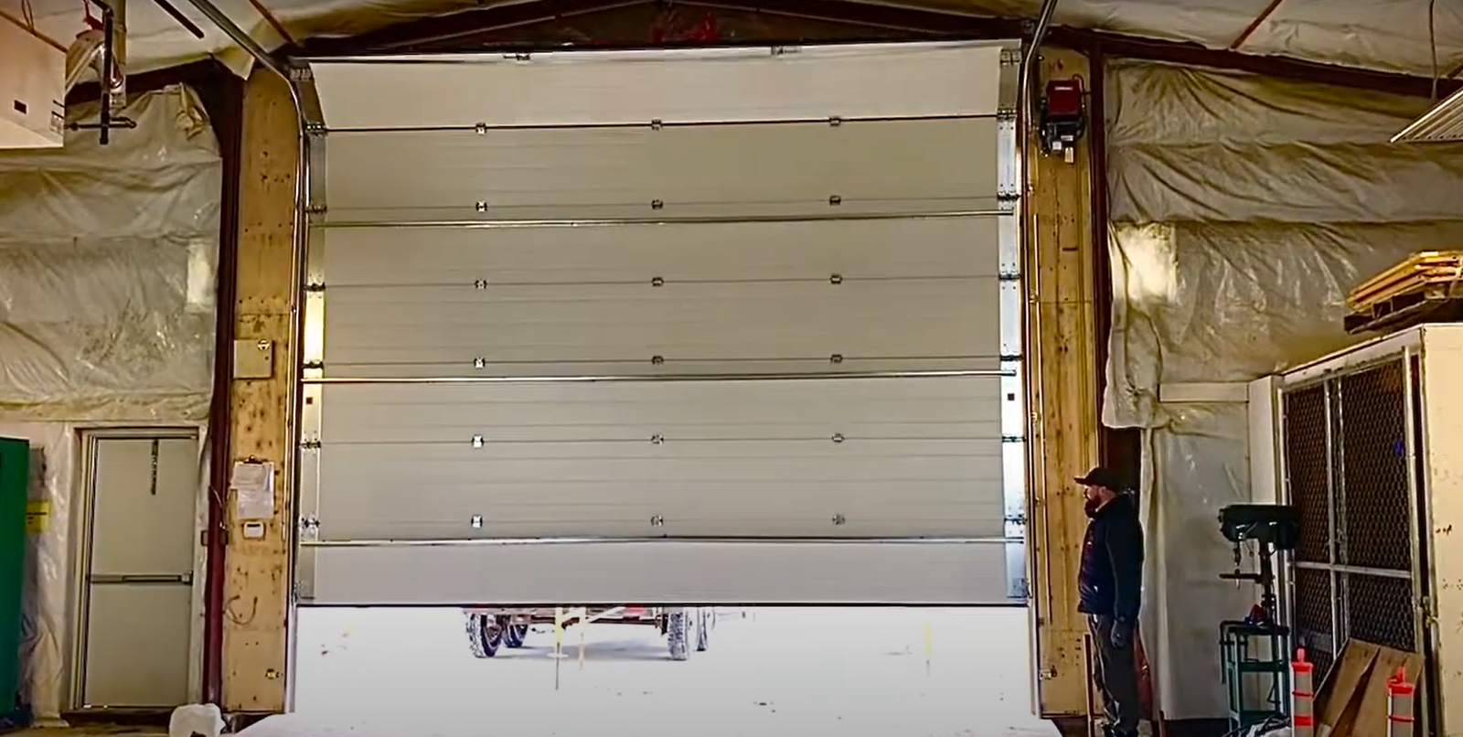 commercial garage doors.