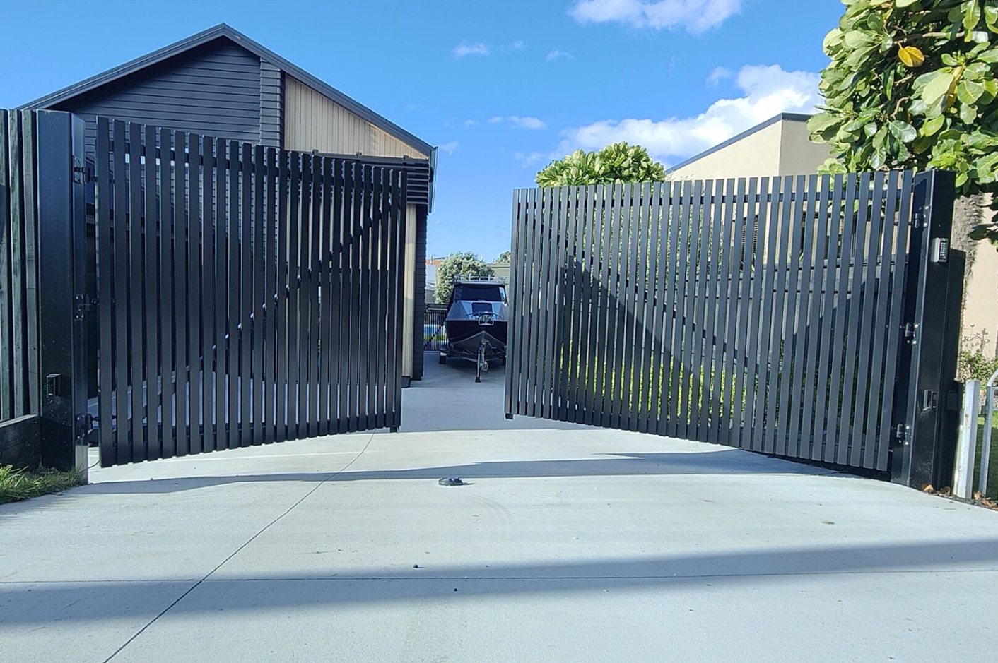 automated gate systems
