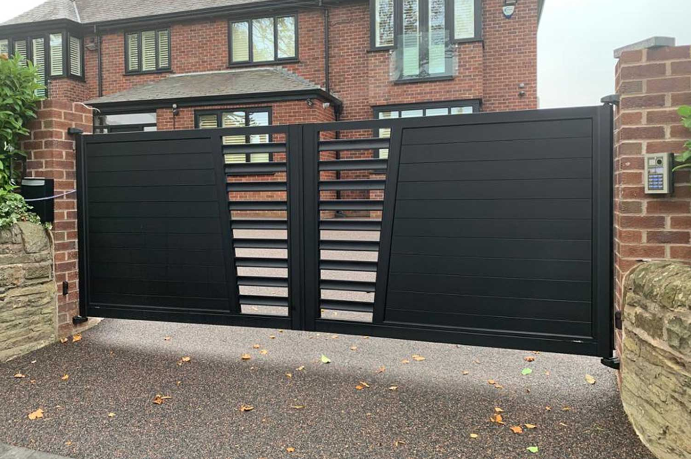 residential gate repair.