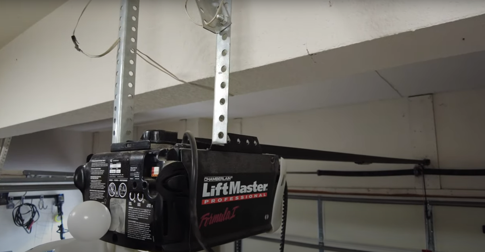 Garage door opener.