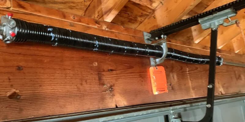 Garage door spring service in Garage Door Repair Myakka City.
