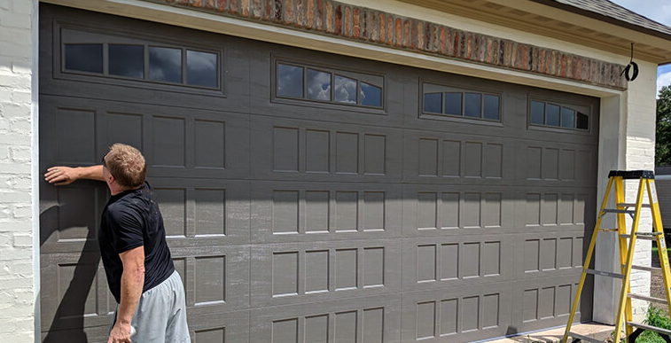 Professional technicians performing garage door repair in Myakka City for seamless operation and safety